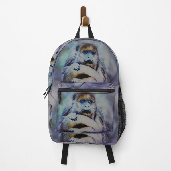 Item preview, Howler Monkey designed and sold by Savannah Gibbs.