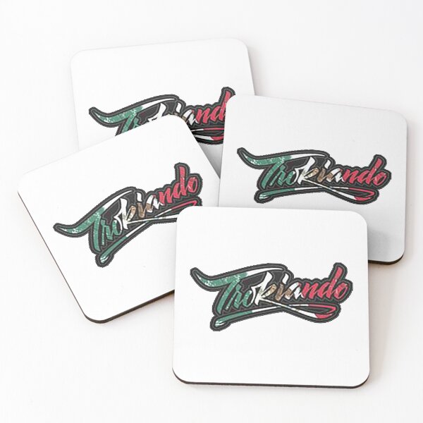 Item preview, Trokiando Mexican Logo designed and sold by Teesigned.