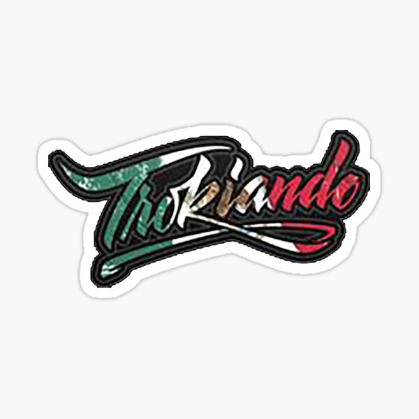Trokiando Mexican Logo Pegatina