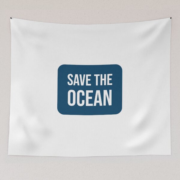 Item preview, SAVE THE OCEAN designed and sold by Inspirationmotivation.