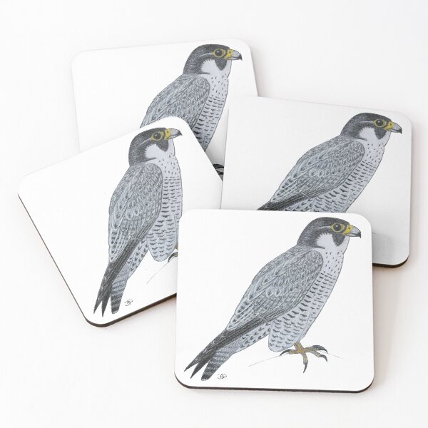 Item preview, Peregrine falcon designed and sold by Deborah Parsons.