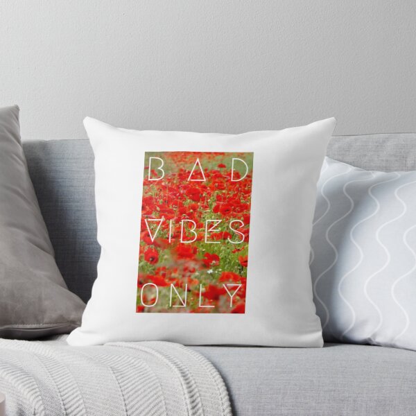 Item preview, Bad Vibes Only Flowers designed and sold by ShakePoD.
