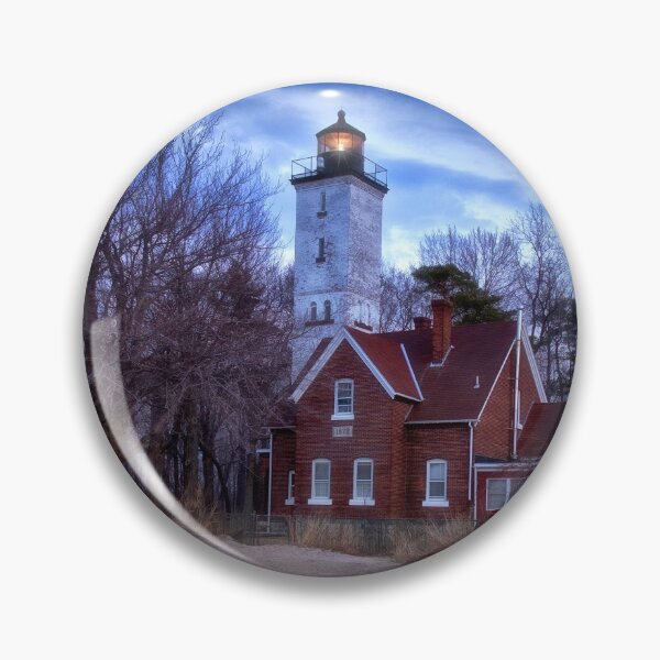 Item preview, Night At the Light - Erie, PA designed and sold by Kathy Weaver.