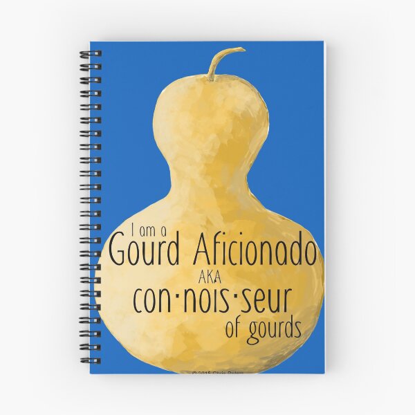 Item preview, Gourd a·fi·ci·o·na·do designed and sold by Subwaysign.