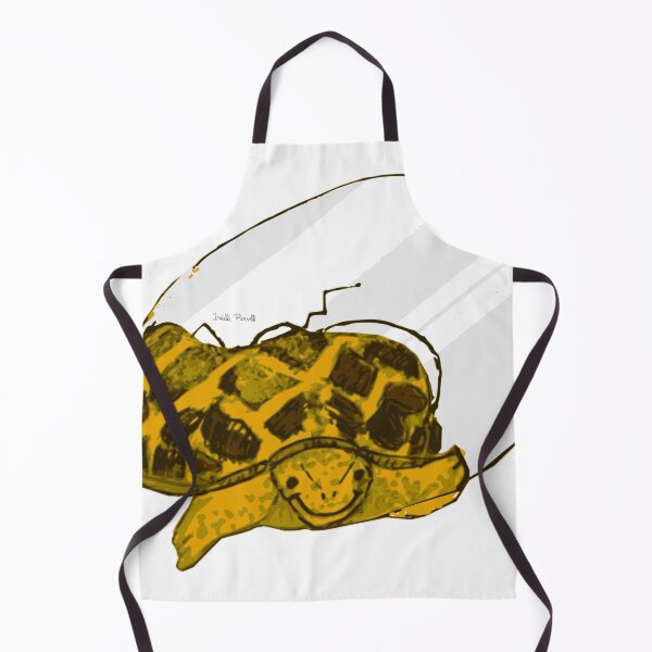 Item preview, Derived Product - Hand-drawn Star shell tortoise Hatchling designed and sold by Eejee-SK.