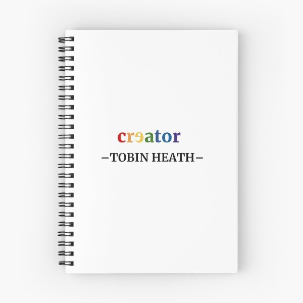 Item preview, crɘator tobin heath designed and sold by aatan17.