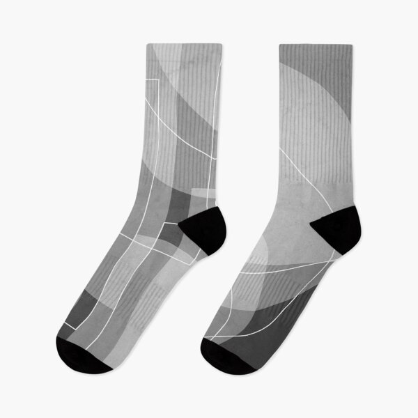 Artikelvorschau, Abstraktes halbkreisförmiges Design in Anthrazit entworfen und verkauft von simplydesignart.