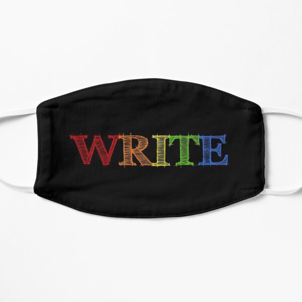 Write - Colourful Pencil Sketch Mask