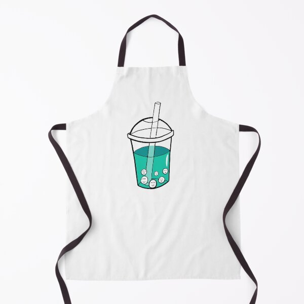 Item preview, Bubble Tea Turquoise | Boba Tea | Bubble Tea Gift | Tapioca Balls | Cute Boba Tea designed and sold by lozo828.