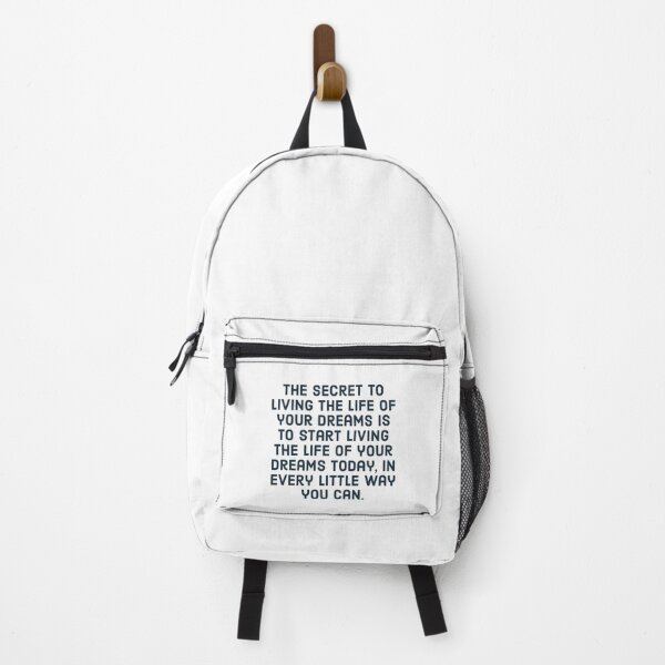 Item preview, The secret to living the life of your dreams designed and sold by Inspirationmotivation.