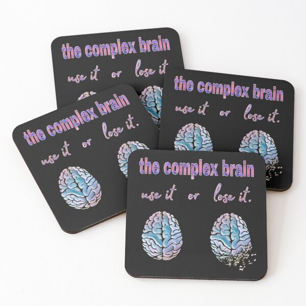 Item preview, the complex brain. use it or lose it designed and sold by doctors-apparel.