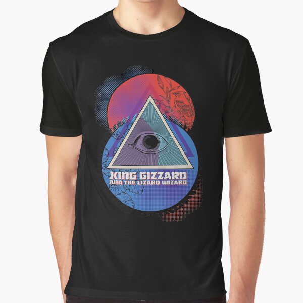 King Gizzard & the Lizard Wizard Graphic T-Shirt