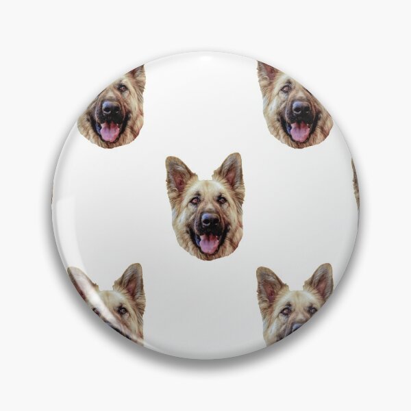 Artikelvorschau, Deutsches Schäferhund lustiges niedliches Gesichtsmaskengeschenk entworfen und verkauft von alaechamlal.