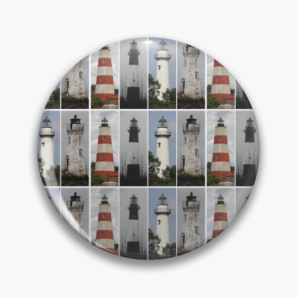 Item preview, Lighthouses of Georgia designed and sold by Autumn Seas Photography.