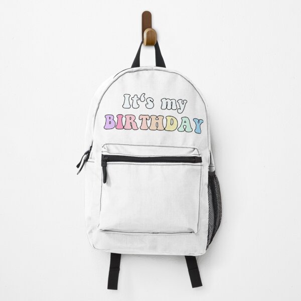 Item preview, It's my birthday quote designed and sold by Inaslind.