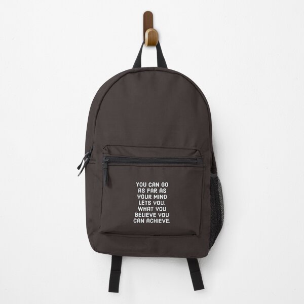 Item preview, Entrepreneur Quotes - You can go as far as your mind lets you. What you believe you can achieve. designed and sold by Inspirationmotivation.