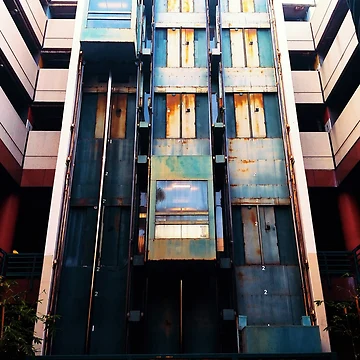 Artwork thumbnail, Rusty elevators by StephanySam