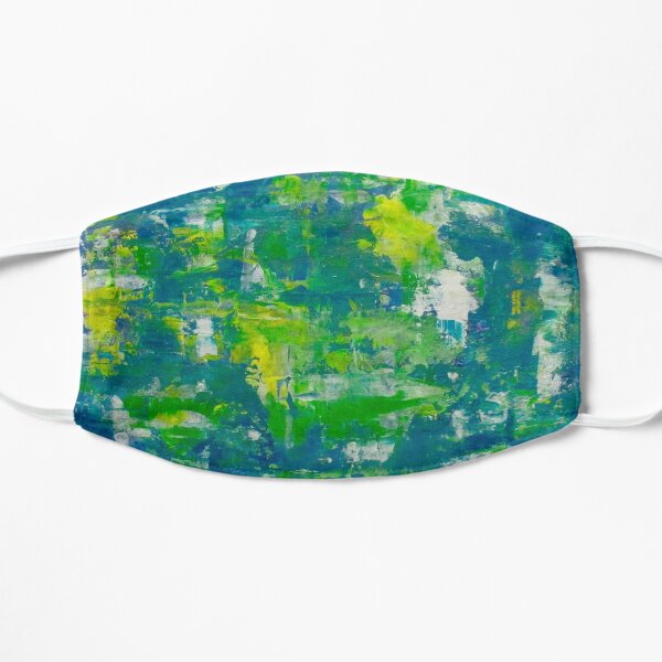 The Atlantic, Painting by Noora Elkoussy, 2018 Mask