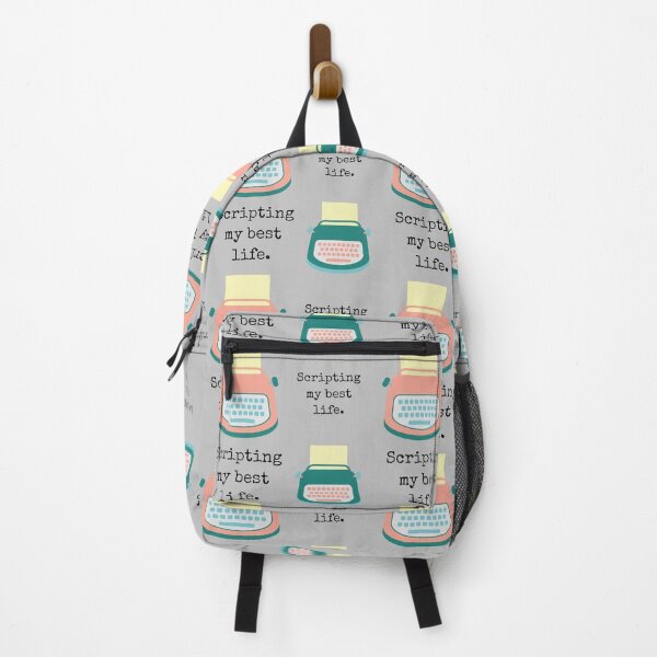 Item preview, Scripting my Best Life. On a typewriter. designed and sold by CrystalRaen.