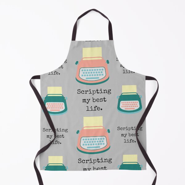Item preview, Scripting my Best Life. On a typewriter. designed and sold by CrystalRaen.