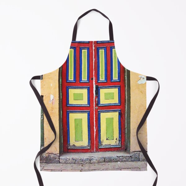 Item preview, Old colorful door designed and sold by Maria Gonzalez.