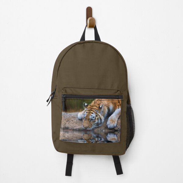 Item preview, Thirsty Tiger designed and sold by Kathy Weaver.