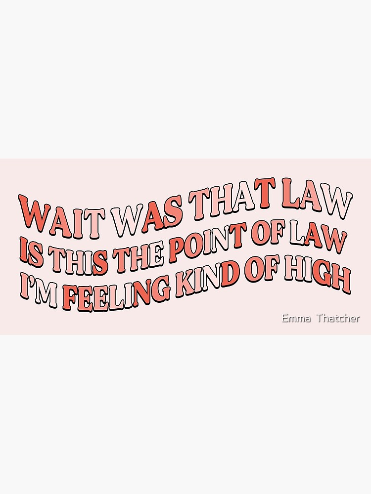 Legally Blonde The Musical Quote Greeting Card By Emmathatcher Redbubble