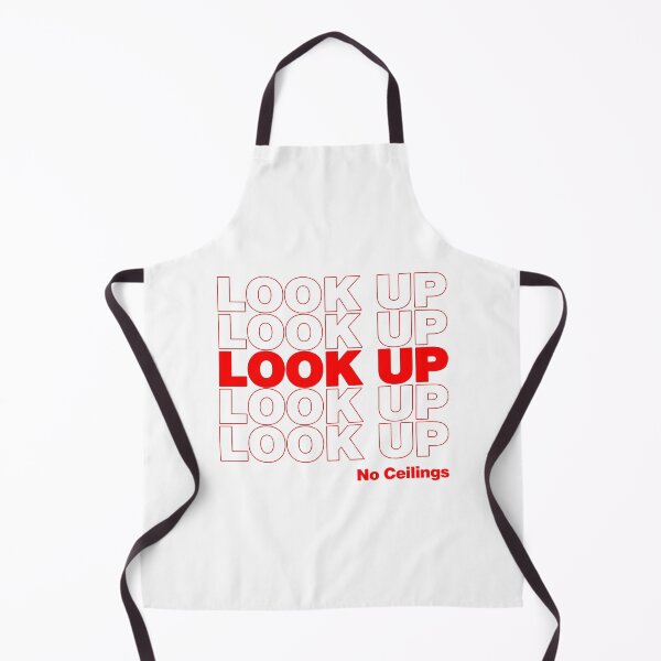 Item preview, Look Up, No Ceilings - Lost Girls Lyric Lights in Red designed and sold by colormemichelle.