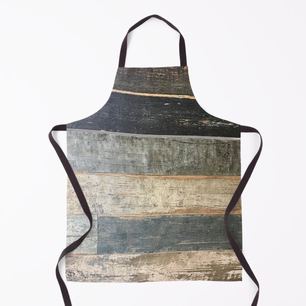 Item preview, distressed beach rustic country farmhouse chic teal barn wood designed and sold by LEILA ART SPACE.