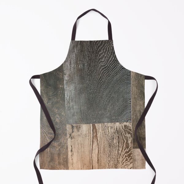 Item preview, primitive western country farmhouse chic brown barn wood designed and sold by LEILA ART SPACE.