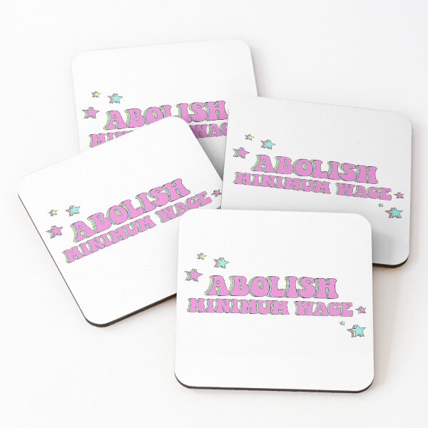 Item preview, Abolish Minimum Wage designed and sold by dobiegerl.