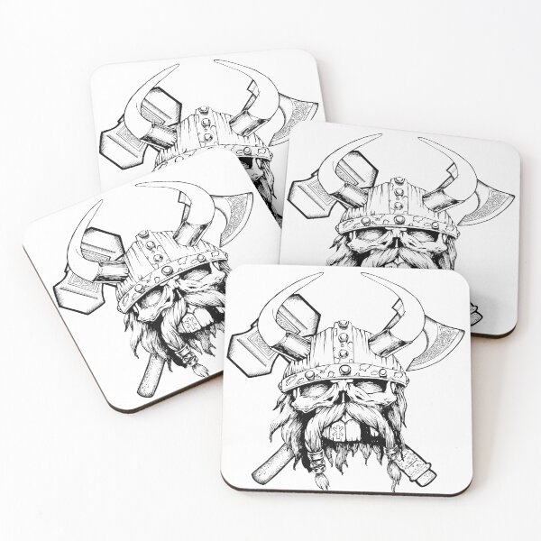 Item preview, Viking skull designed and sold by ashleyyydowd.