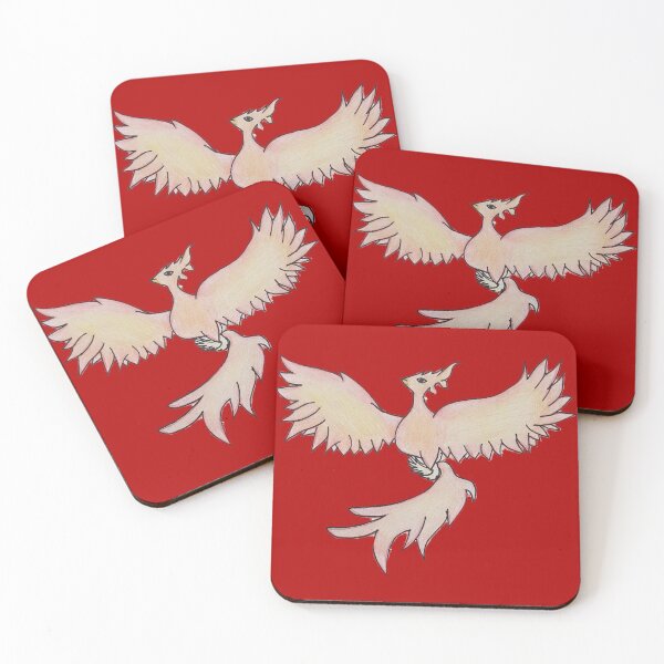 Item preview, Fiery Pheonix designed and sold by Redbubble_Redhead.