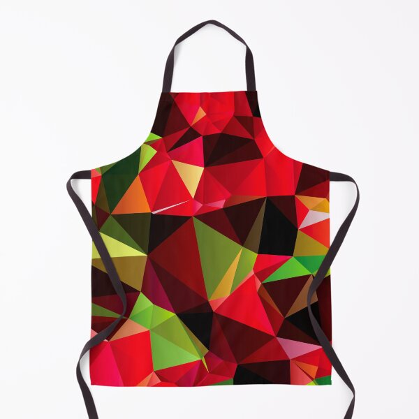 Item preview, Modern Minimal low polygon red green designed and sold by lordthebeard.