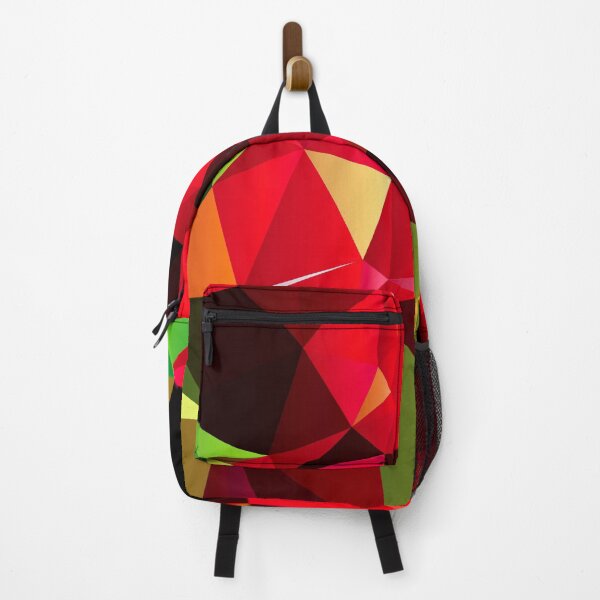 Item preview, Modern Minimal low polygon red green designed and sold by lordthebeard.