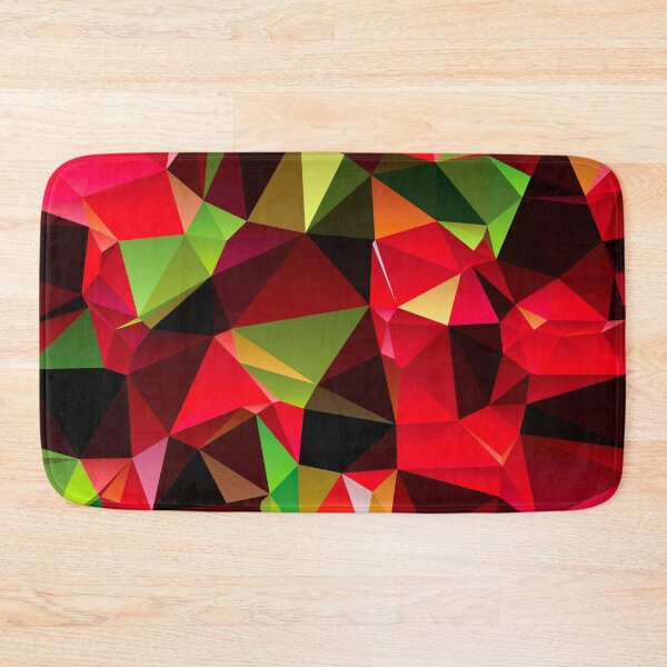 Item preview, Modern Minimal low polygon red green designed and sold by lordthebeard.