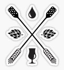 Handwerk Bier / Homebrew / Drink Local Sticker