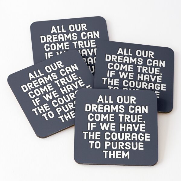 Item preview, Hustle quotes - All our dreams can come true  designed and sold by Inspirationmotivation.