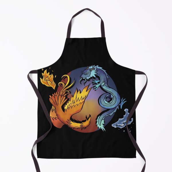 Item preview, Phoenix and Dragon designed and sold by Perezart-.