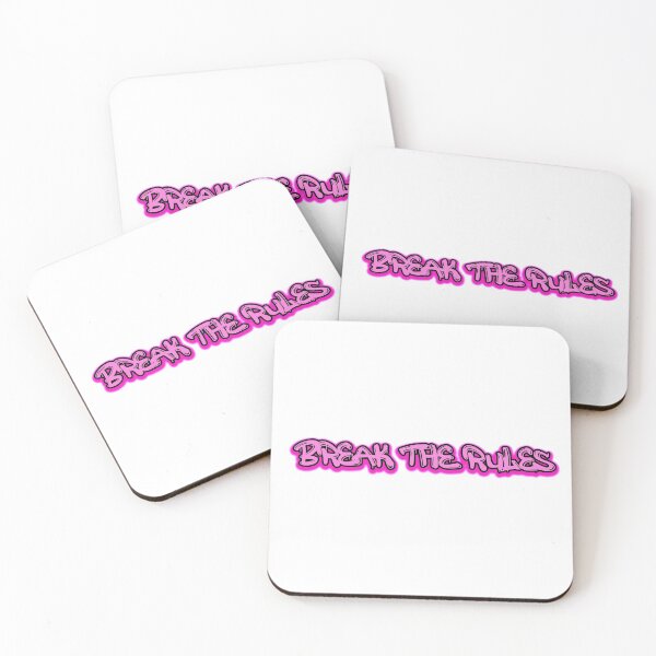 Item preview, break the rules  designed and sold by ashcola.