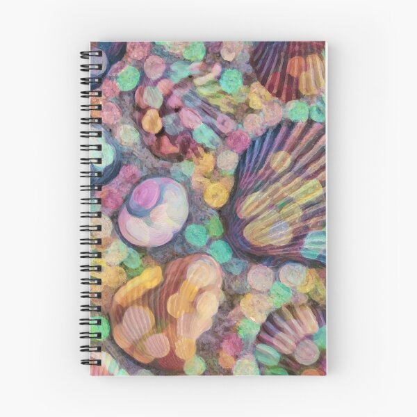 Item preview, Abstract Art, Abstract Seashells Wall Art, Abstract Artists designed and sold by SasyJamArt.