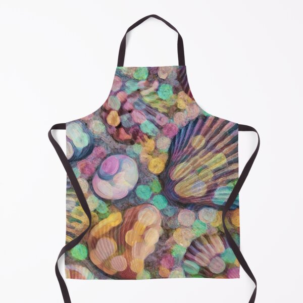 Item preview, Abstract Art, Abstract Seashells Wall Art, Abstract Artists designed and sold by SasyJamArt.