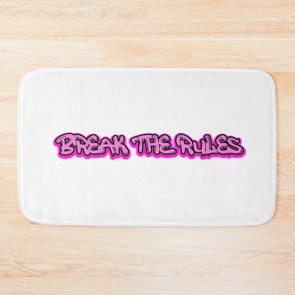 Item preview, break the rules  designed and sold by ashcola.