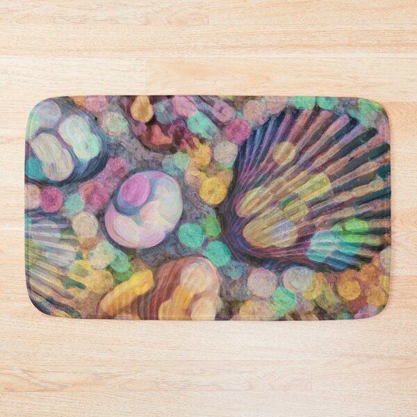 Item preview, Abstract Art, Abstract Seashells Wall Art, Abstract Artists designed and sold by SasyJamArt.