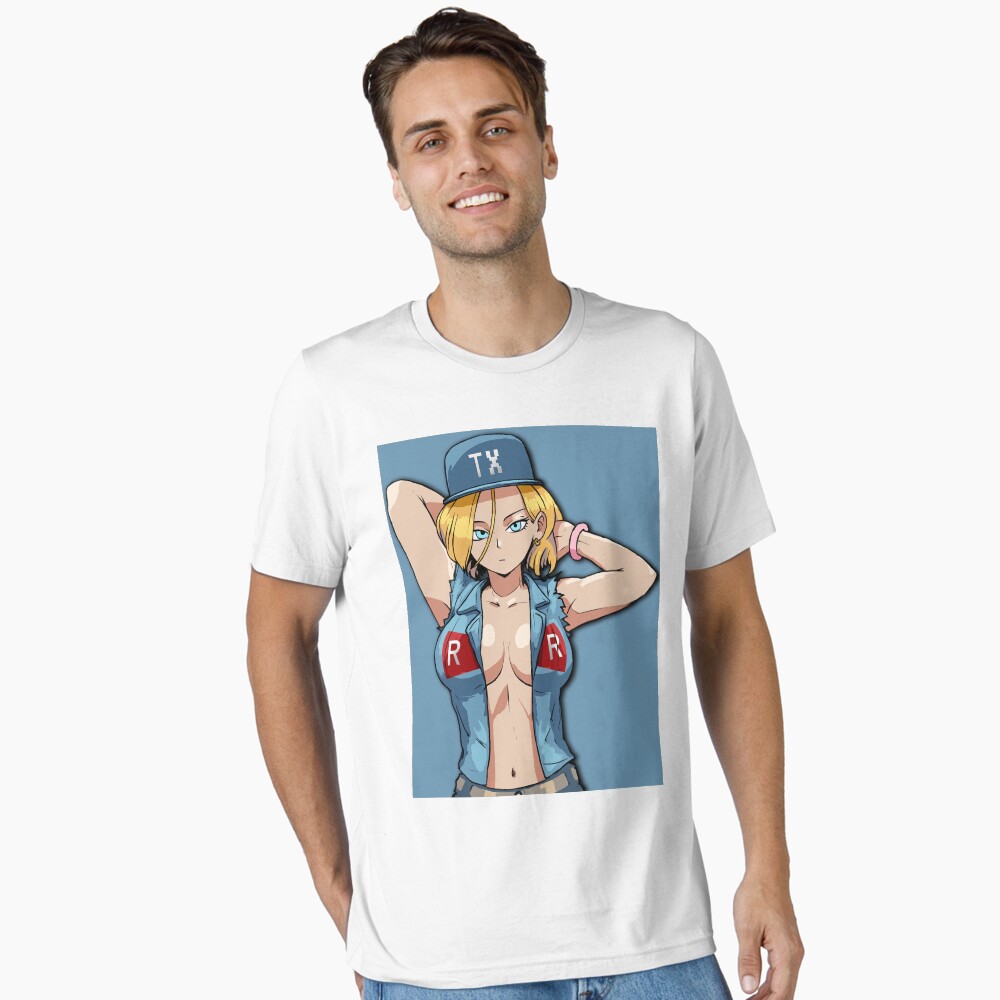 Texas Android 18 Poster