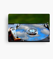 Cloud Storage Canvas Print