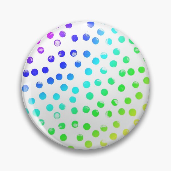 Item preview, Rainbow Polka Dots designed and sold by A. Koh.