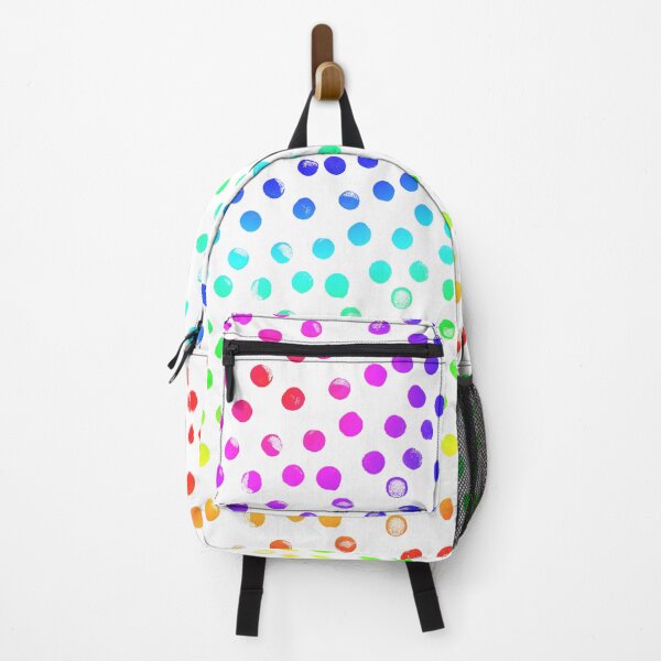 Item preview, Rainbow Polka Dots designed and sold by A. Koh.