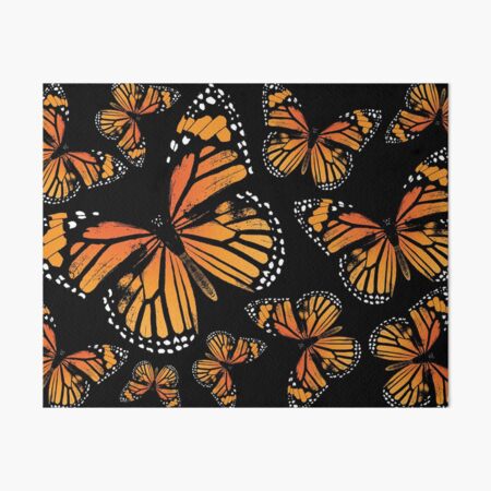 Monarch Butterflies | Monarch Butterfly | Vintage Butterflies | Butterfly Patterns |  Art Board Print