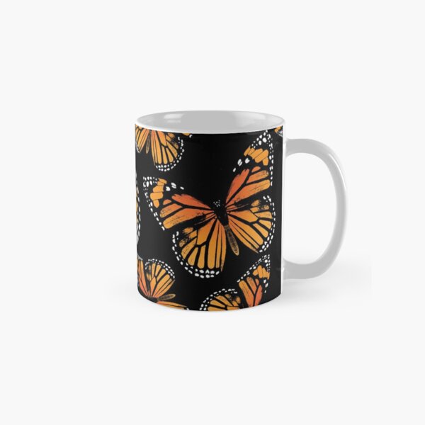 Monarch Butterflies | Monarch Butterfly | Vintage Butterflies | Butterfly Patterns | Classic Mug
